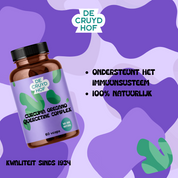 De Cruydhof Curcuma Oregano Quercetine complex, 60 vcaps