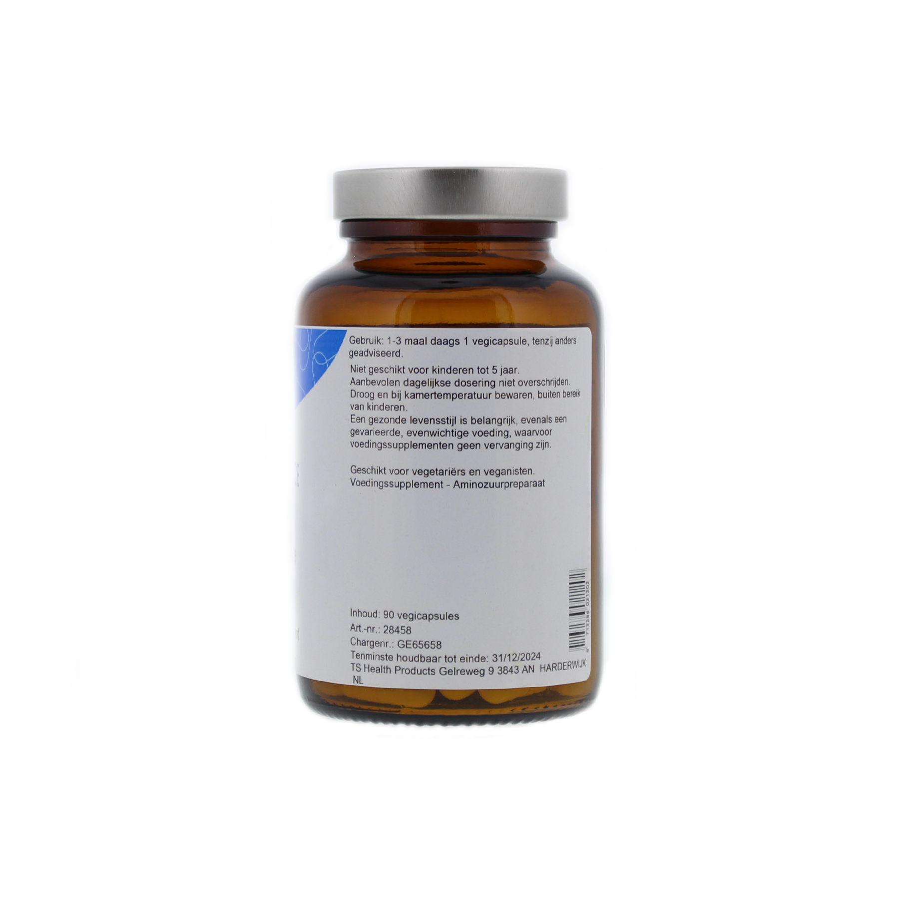 TS Choice L-Lysine, 90 vcaps