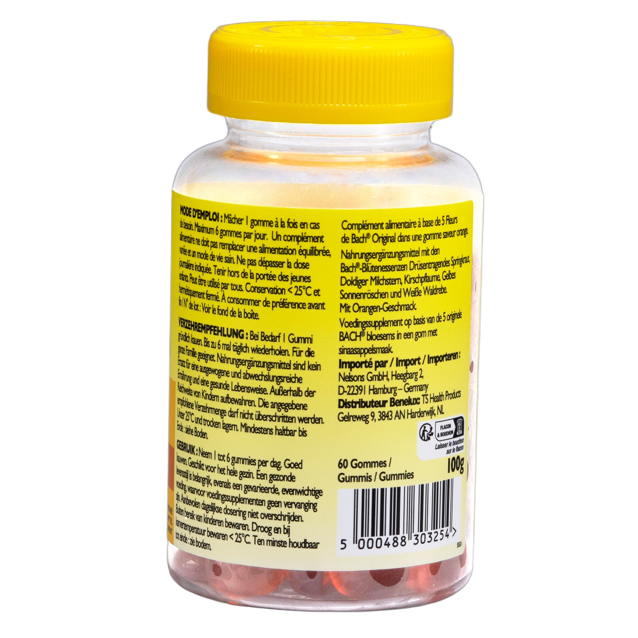 Bach RESCUE® Gummies Orange, 60 pcs
