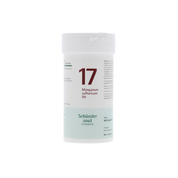 Schüssler salt No. 17 Manganum sulfuricum D6, 400 tbl