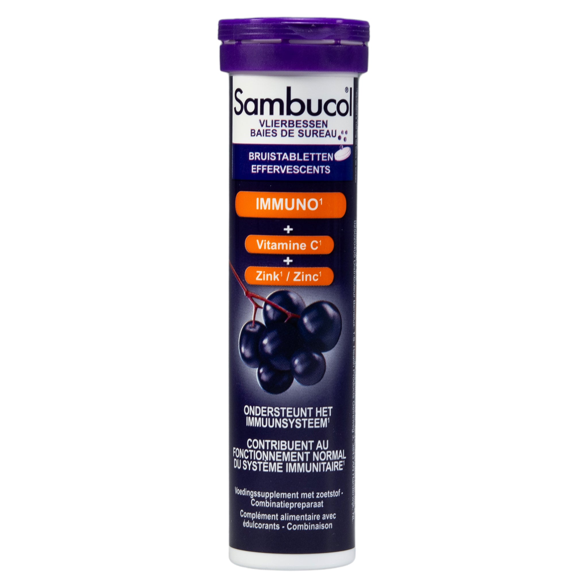 Sambucol® Immuno Effervescent Tablets, 15 tbl