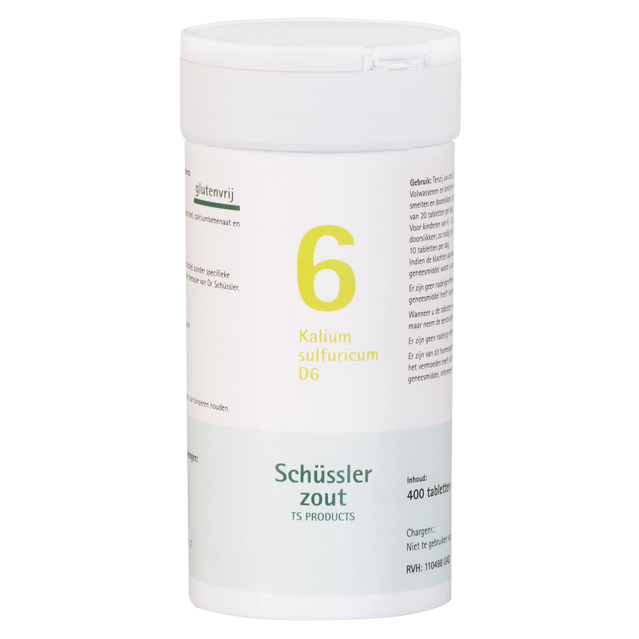 Schüssler zout Nr. 6 Kalium sulfuricum D6
