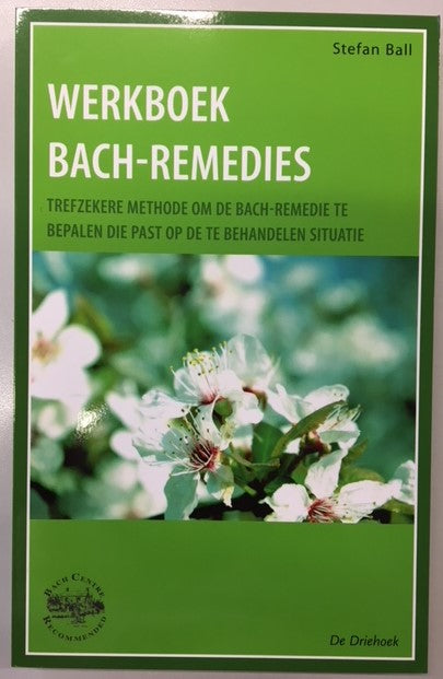 Bach werkboek Bach remedies