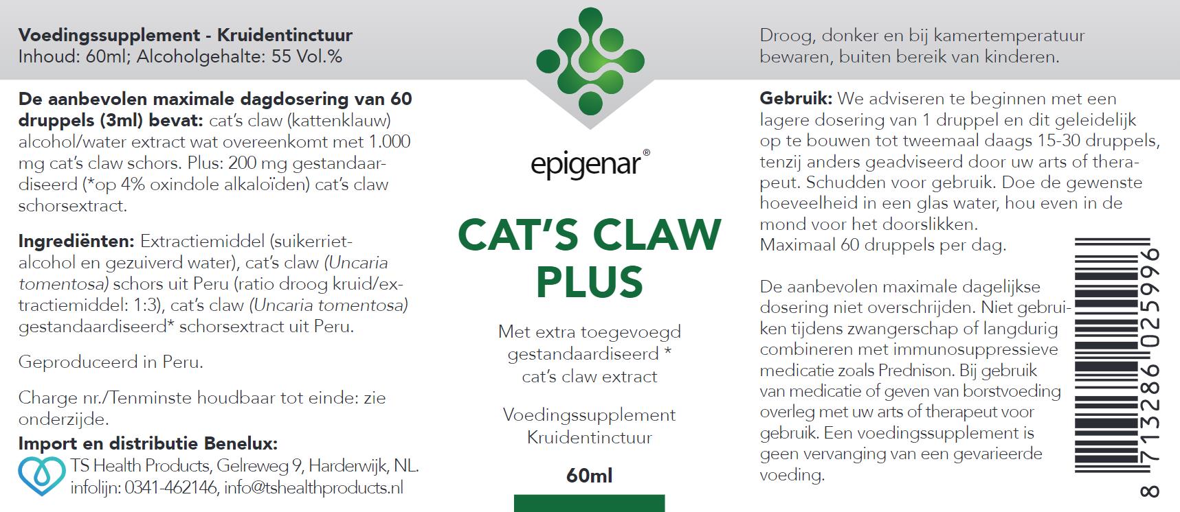 Epigenar Cat's Claw Plus