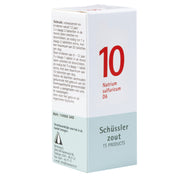Schüssler zout Nr. 10 Natrium sulfuricum D6