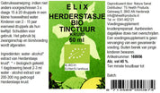 Elix, Herderstasje tinctuur BIO