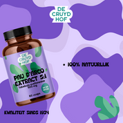 De Cruydhof Pau d'Arco extract 5:1, 60 vcaps
