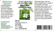 Bacopa monnieri hrb / Bacopa kruid (Brahmi)