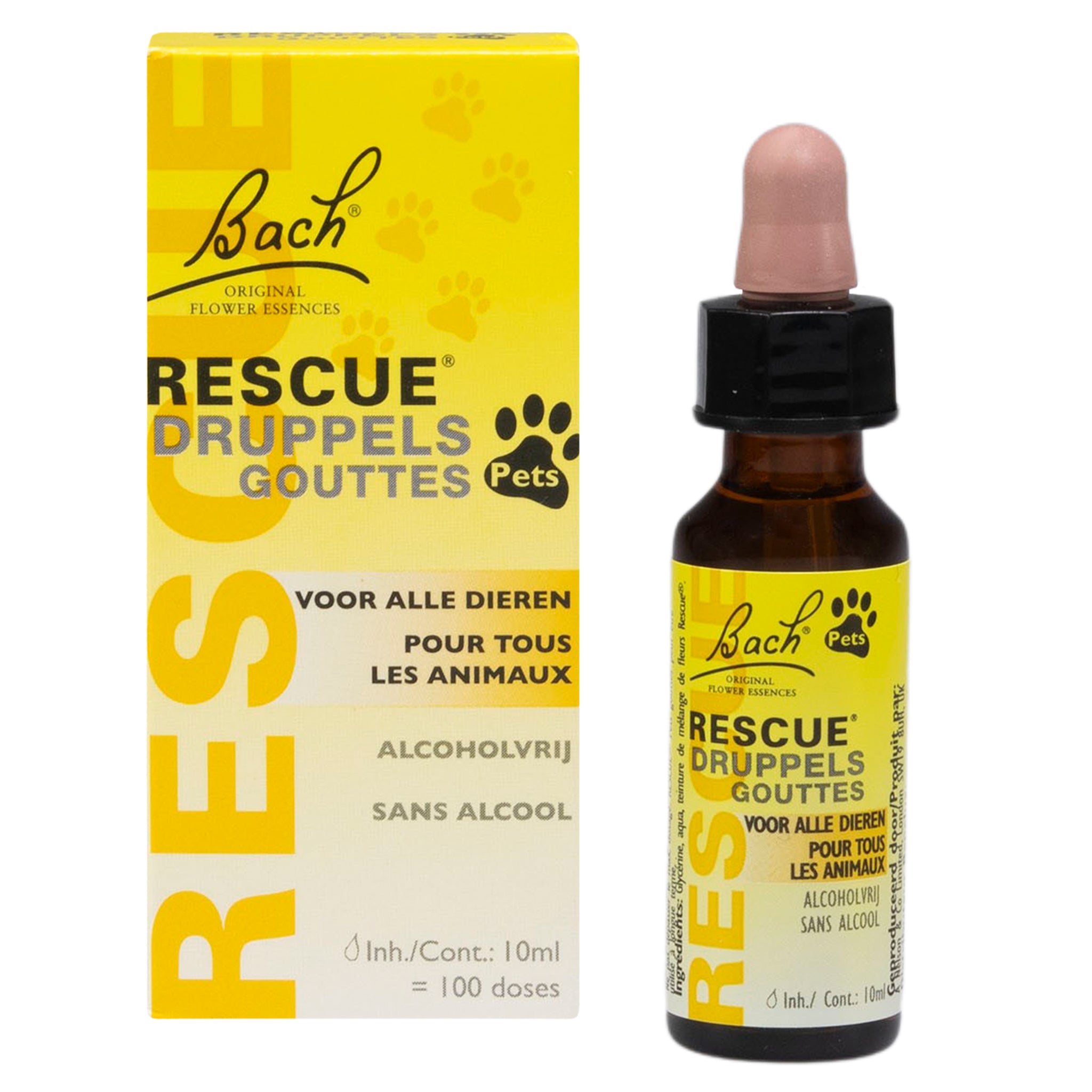 Bach RESCUE® Pets druppels