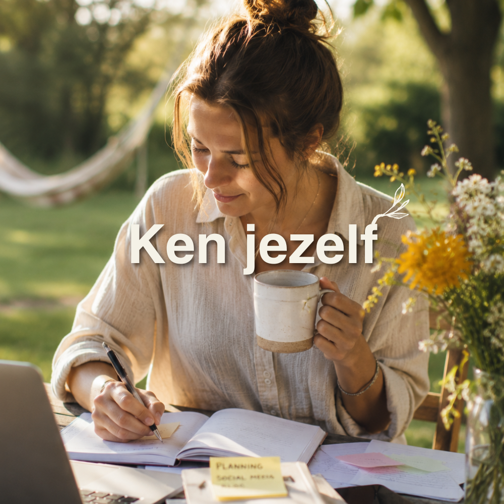 2. Ken jezelf