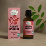 Cruydhof Withania somnifera rad/Ashwagandha BIO, 50 ml