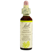 Bach White Chestnut No. 35, 20 ml