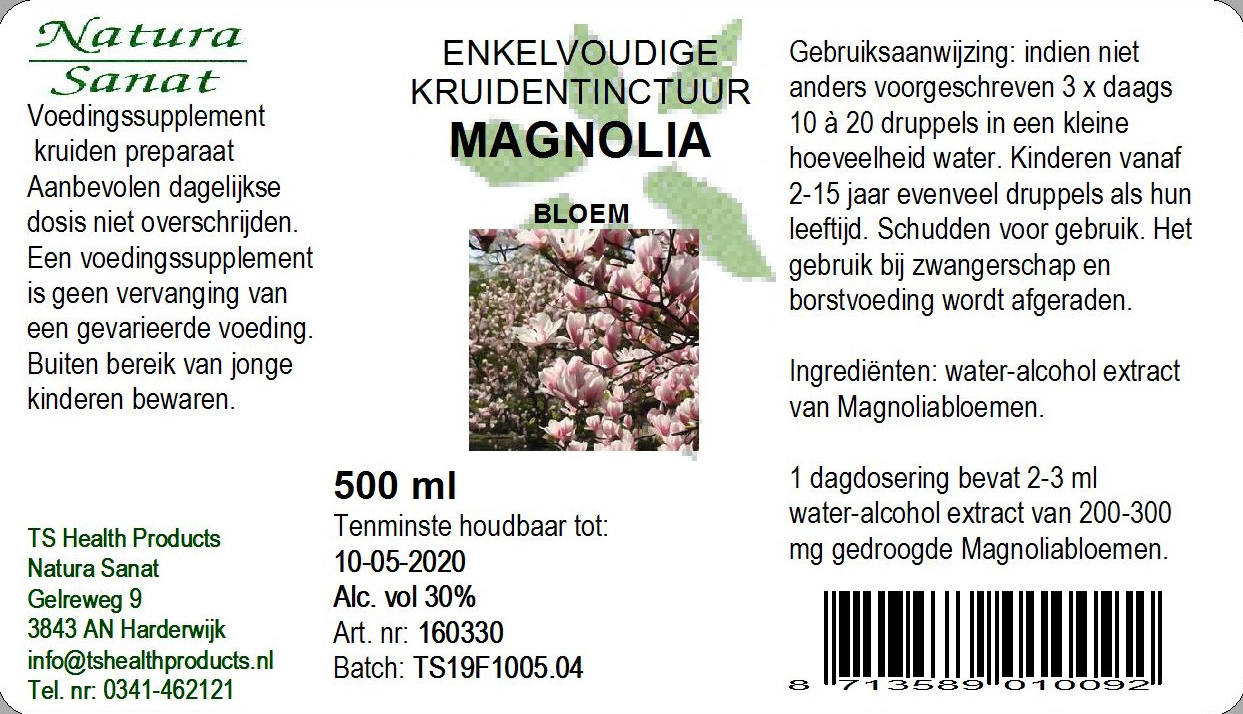 Magnolia flor/Magnolia