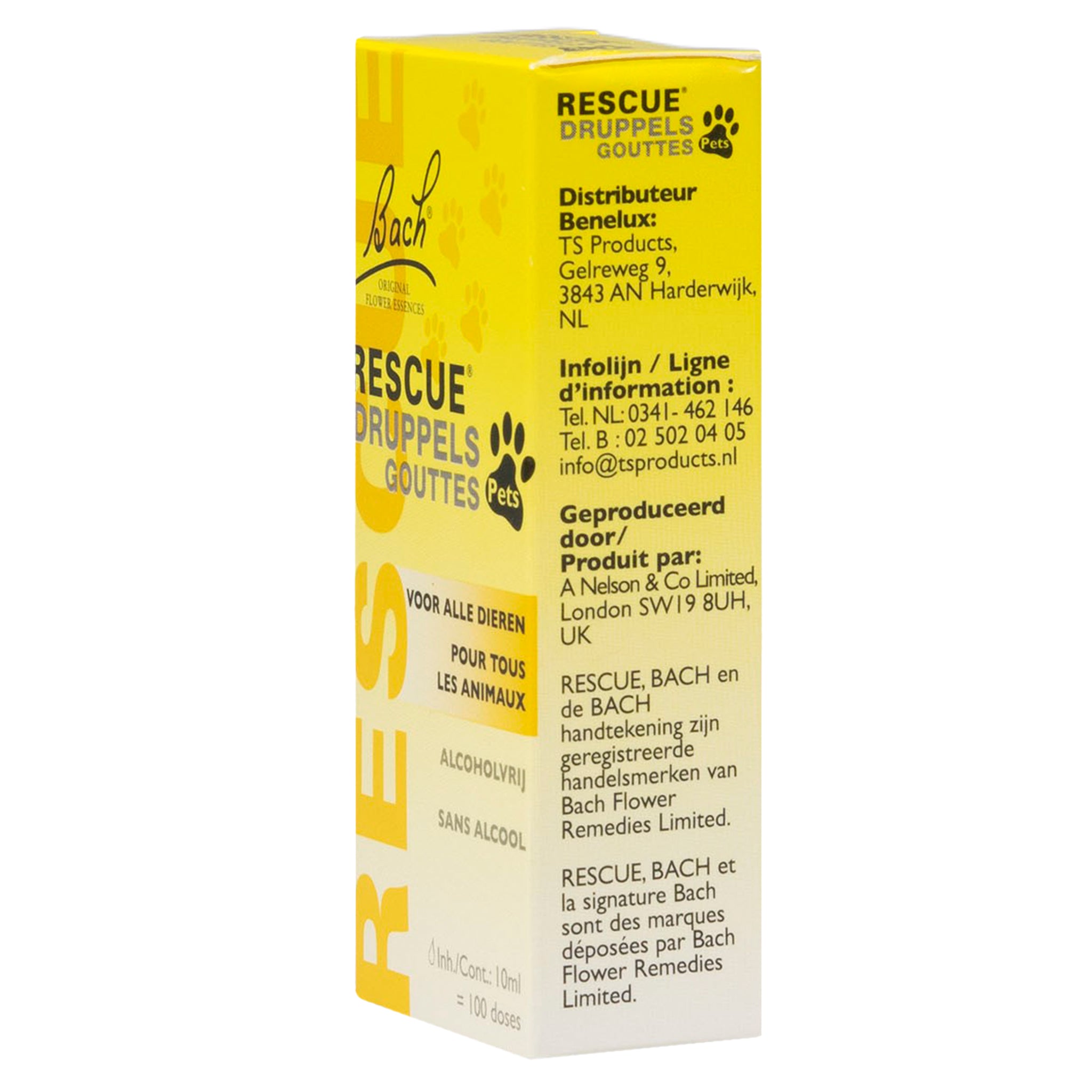 Bach RESCUE® Pets druppels