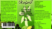 Elix, Citroenmelisse