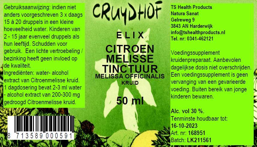 Elix, Citroenmelisse