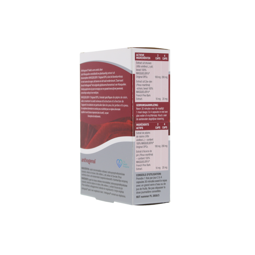 Anthogenol capsules