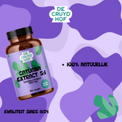 De Cruydhof Catuaba extract 5:1, 60 vcaps