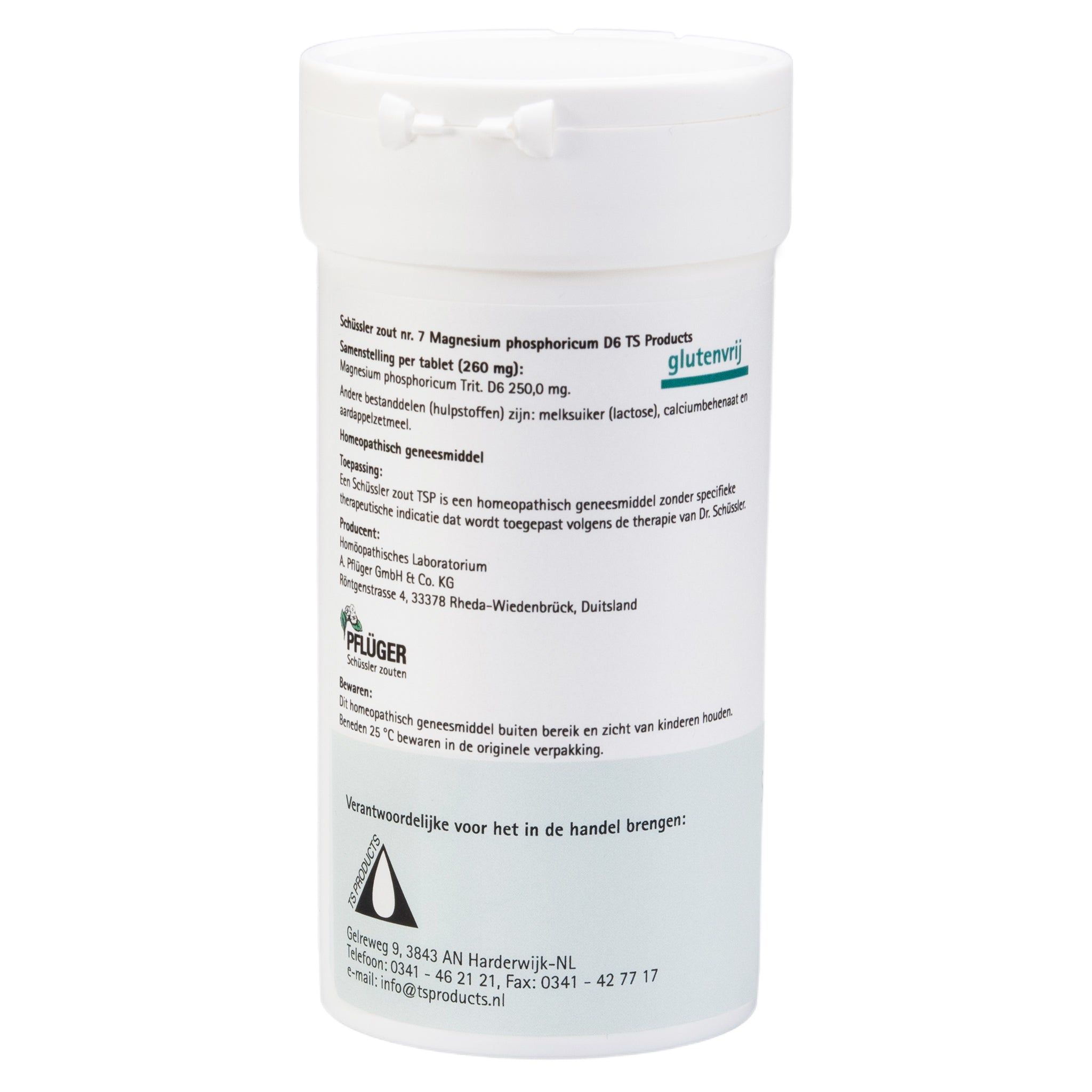 Schüssler zout Nr. 7 Magnesium phosphoricum D6