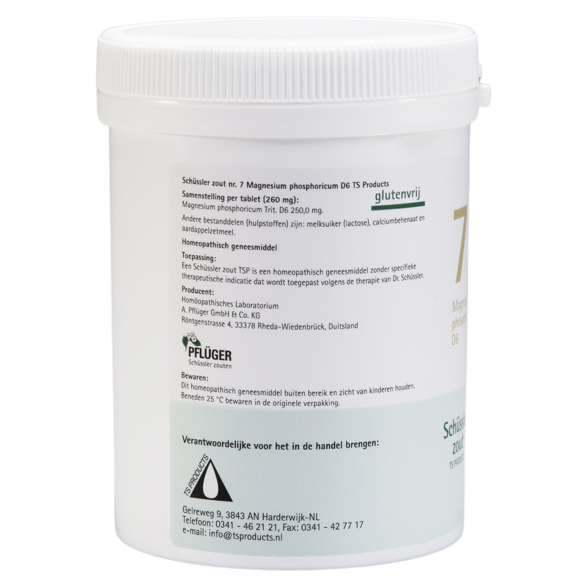 Schüssler zout Nr. 7 Magnesium phosphoricum D6