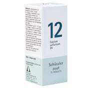 Nr. 12 Calcium sulfuricum D6
