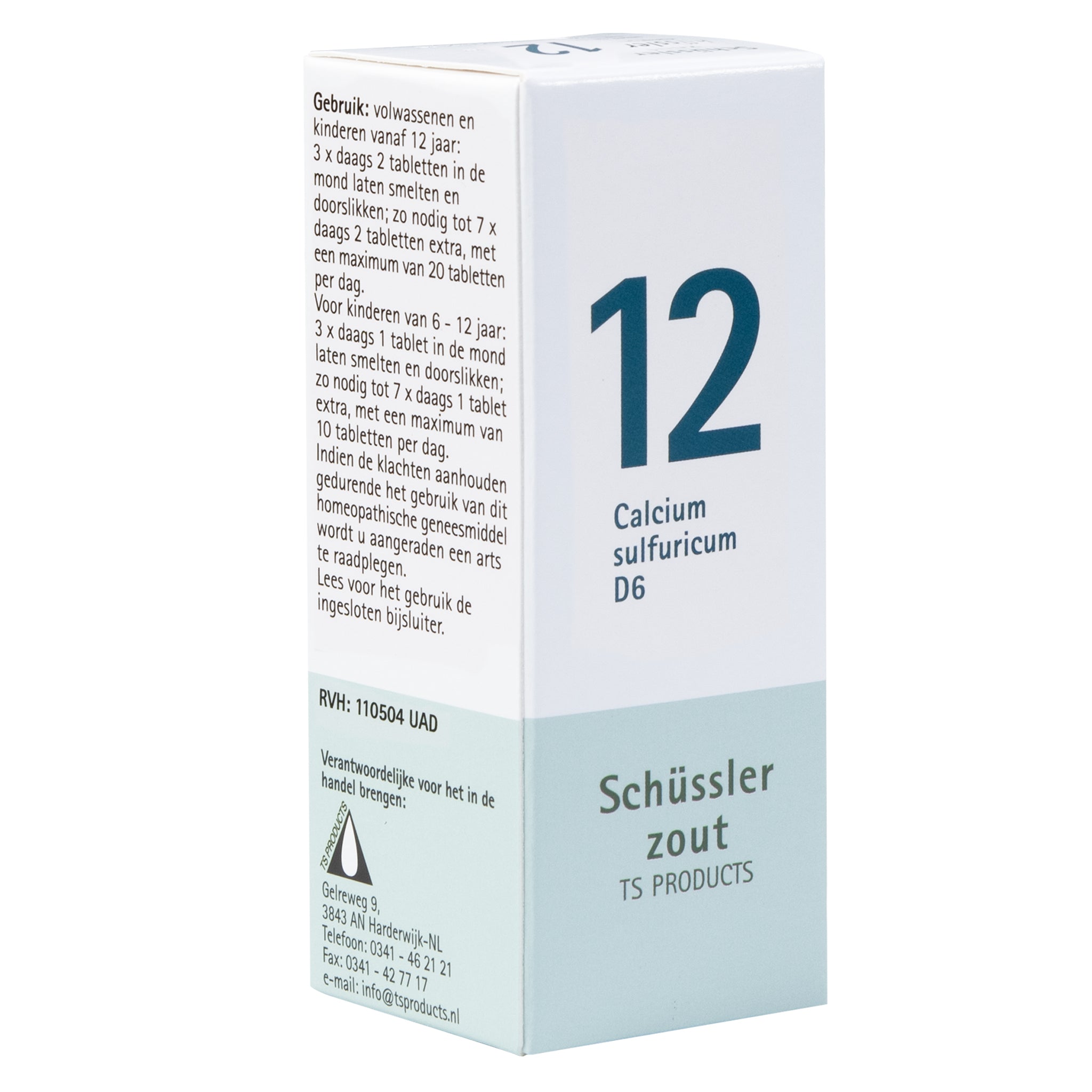 Nr. 12 Calcium sulfuricum D6