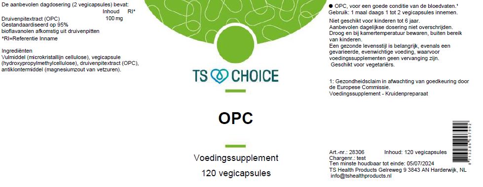 TS Choice OPC 95%