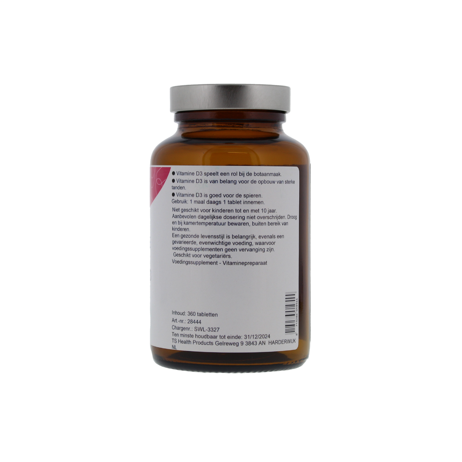 TS Choice Vitamine D3 25 mcg