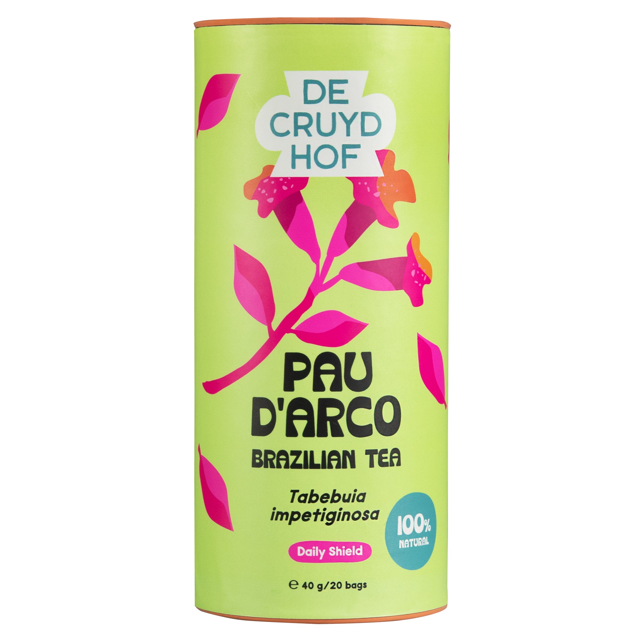 Cruydhof Thee Pau d'Arco/Lapacho, 20 st