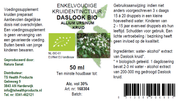 De Cruydhof Allium ursinum hrb/Daslook BIO