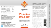 Epigenar Vitamin D3 &amp; K2
