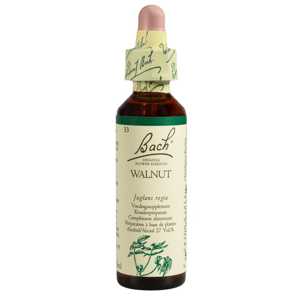 Bach Walnut Nr. 33, 20 ml