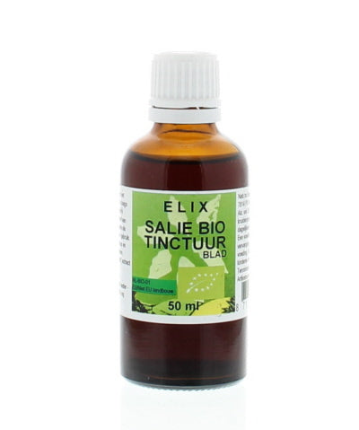 Elix, Salie tinctuur BIO