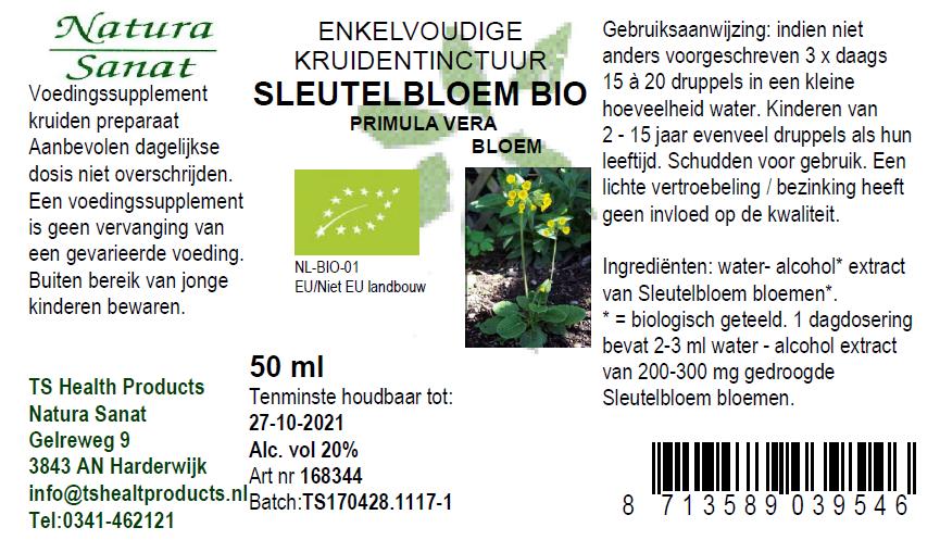 Primula vera flor/Sleutelbloem BIO