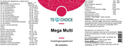 TS Choice Mega Multi