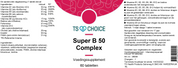 TS Choice Super B 50 Complex, 60 tbl