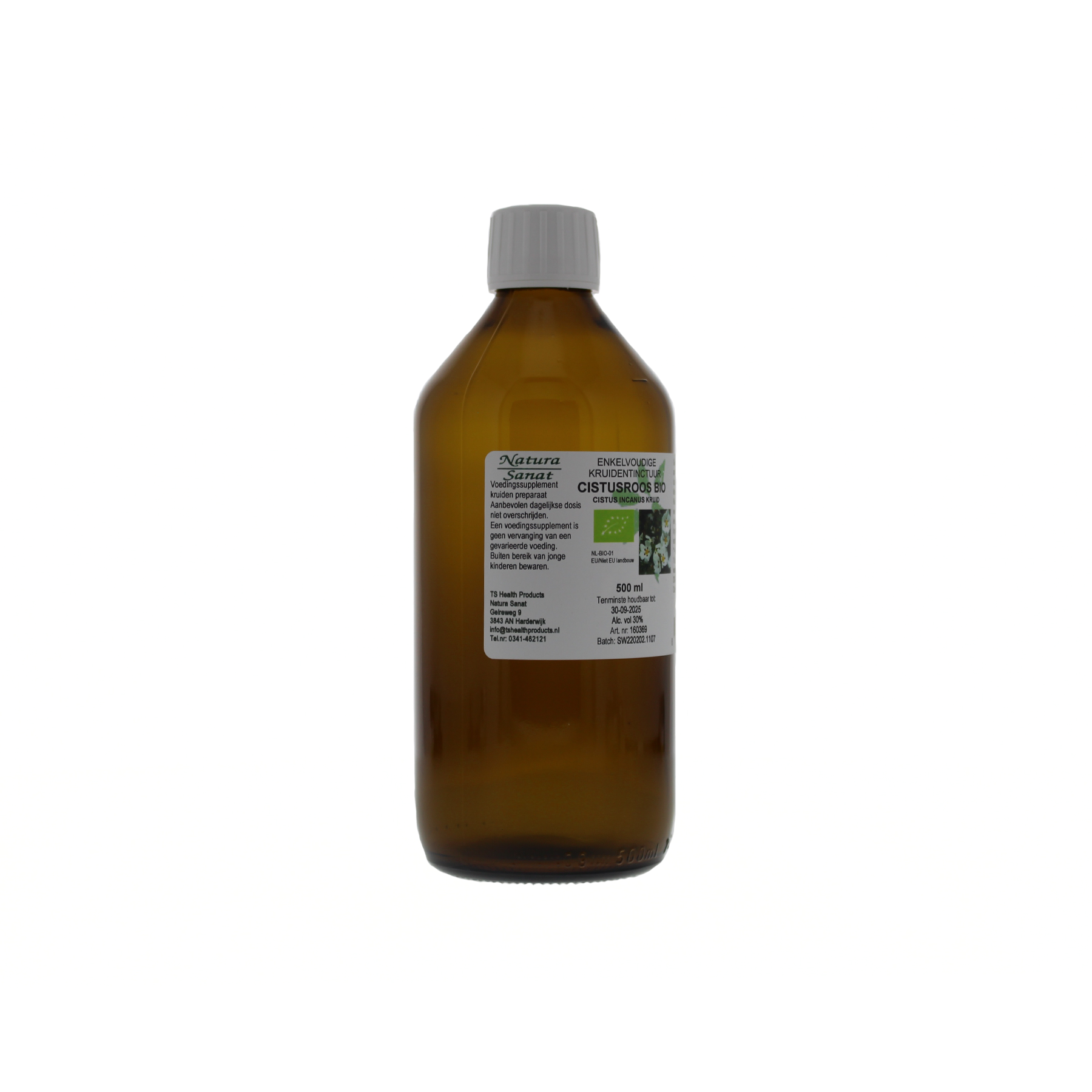 Cistus incanus hrb/Cistusroos BIO