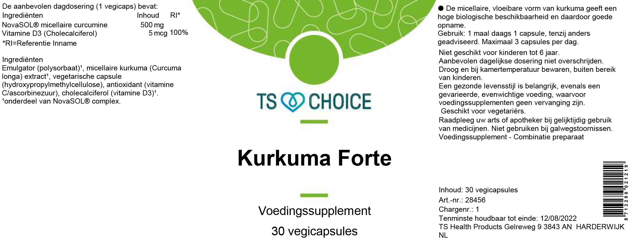 TS Choice Kurkuma Forte