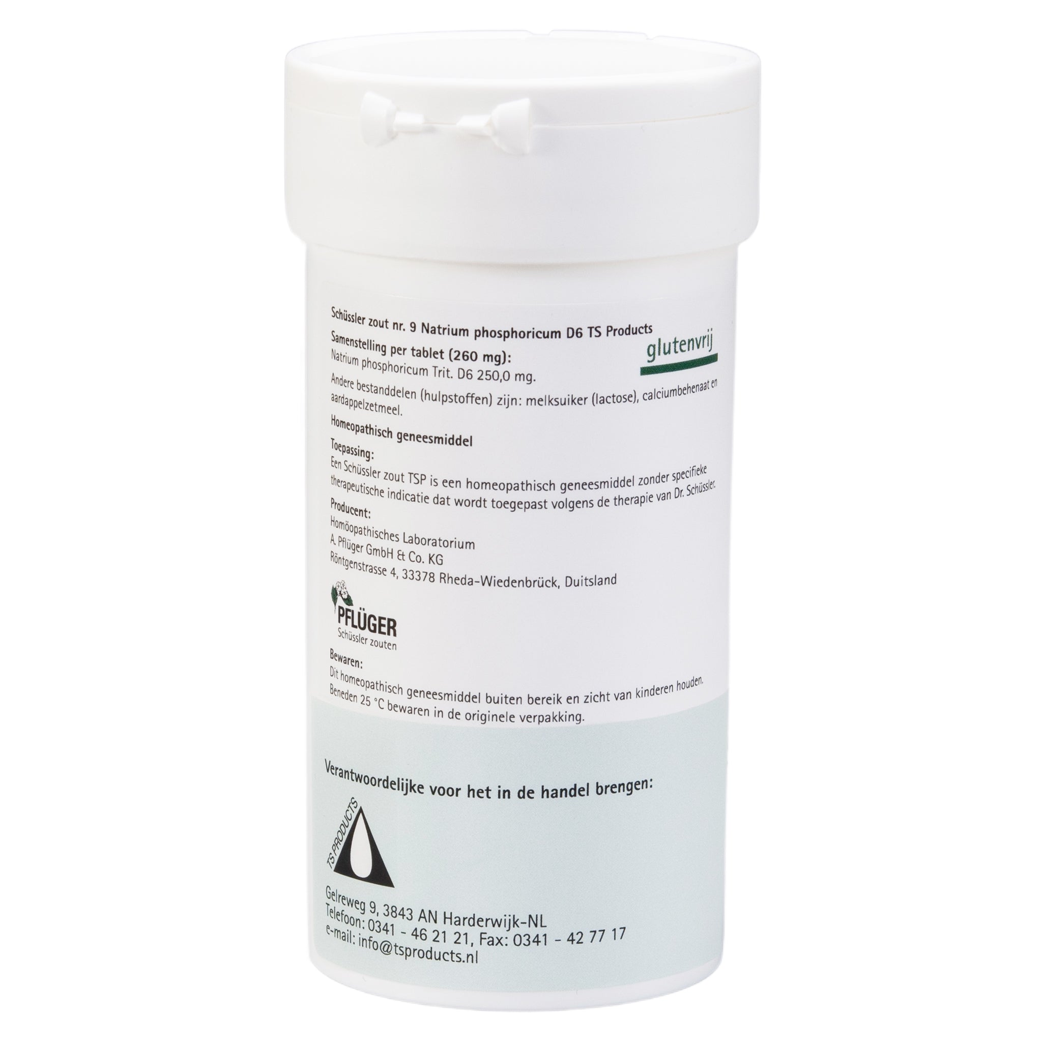 Schüssler zout Nr. 9 Natrium phosphoricum D6