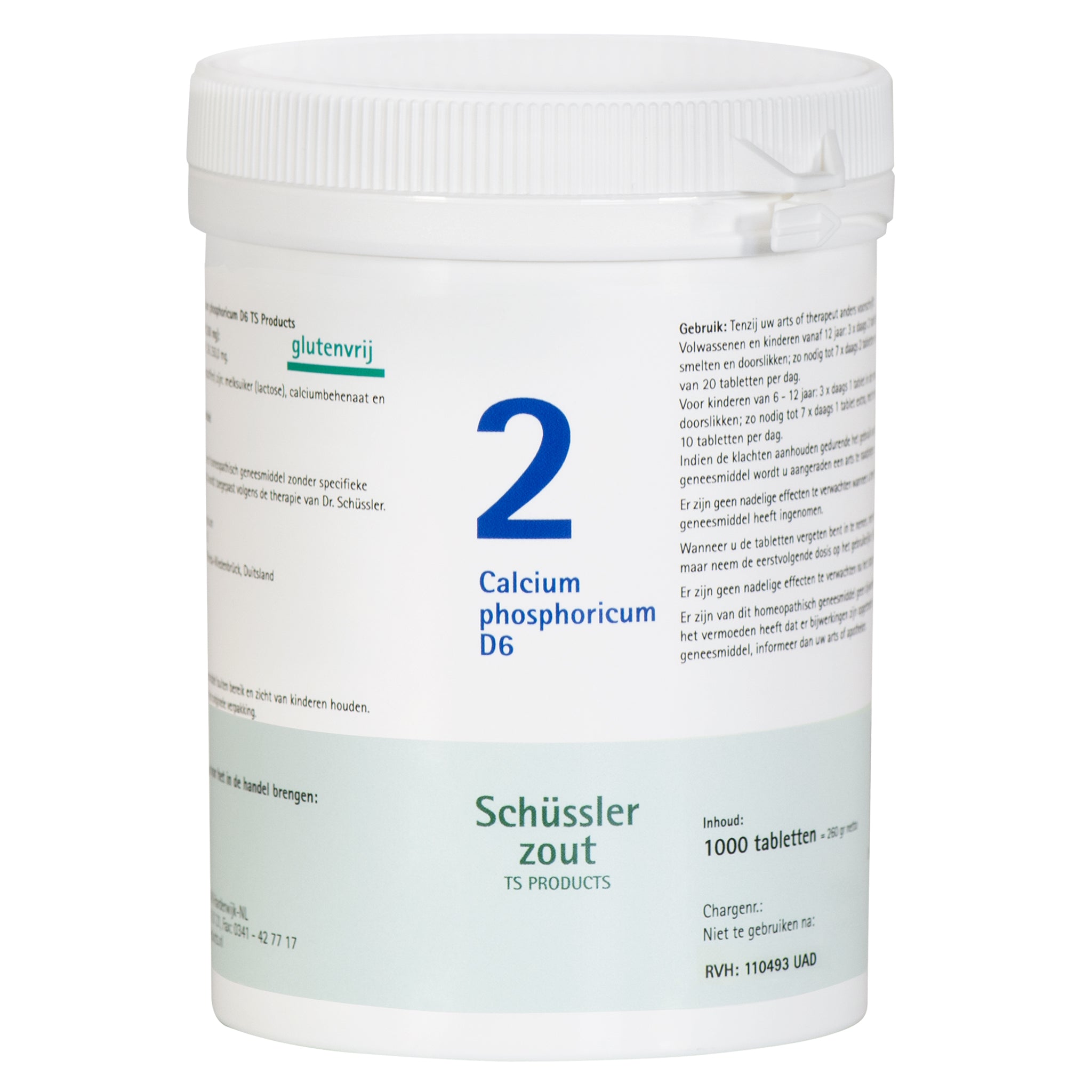 No. 2 Calcium phosphoricum D6