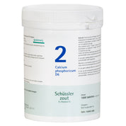 Schüssler zout Nr. 2 Calcium phosphoricum D6