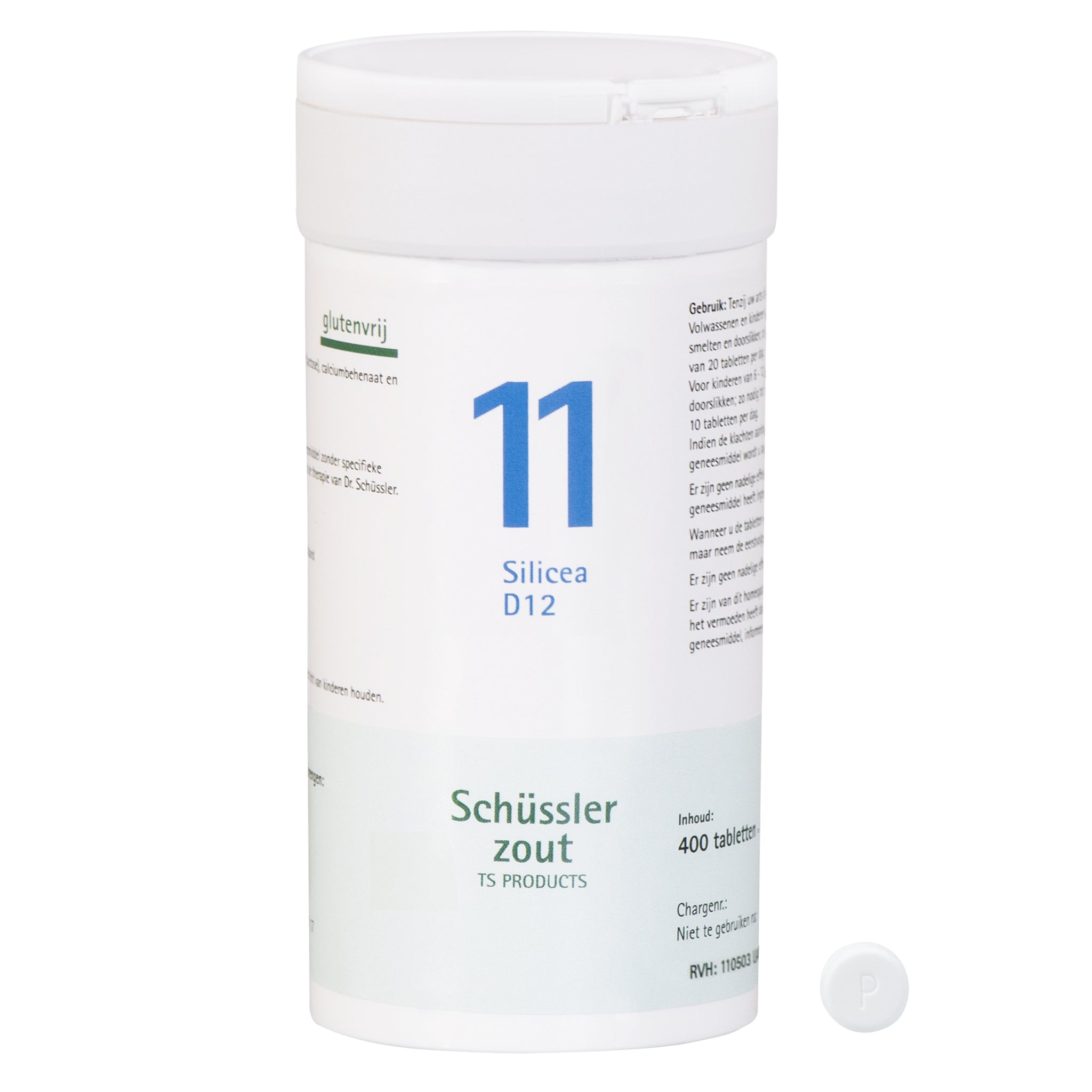 Schüssler zout Nr. 11 Silicea D12