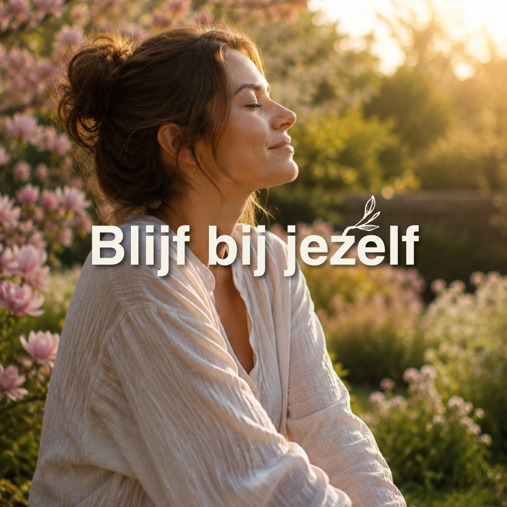 3. Blijf bij jezelf