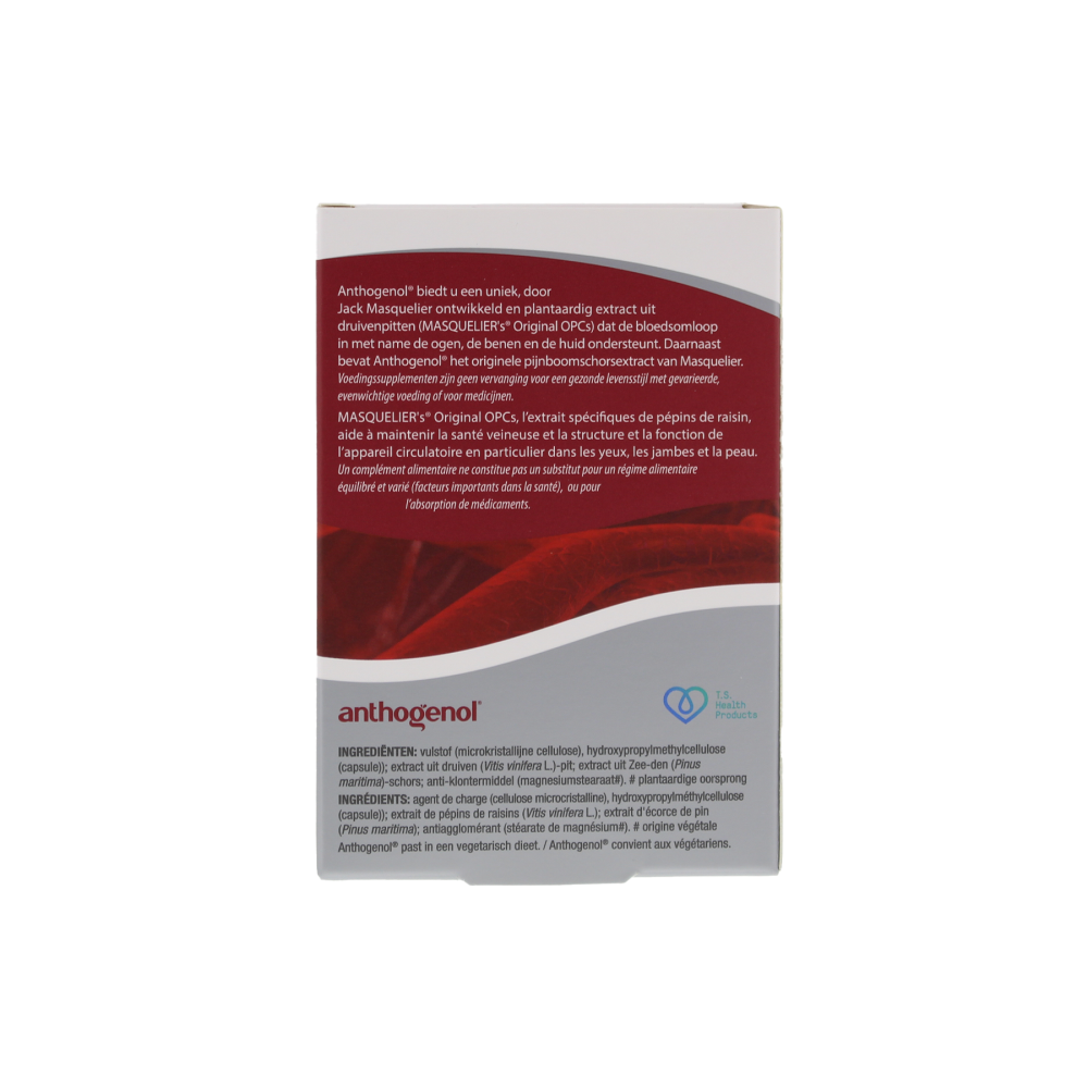 Anthogenol capsules