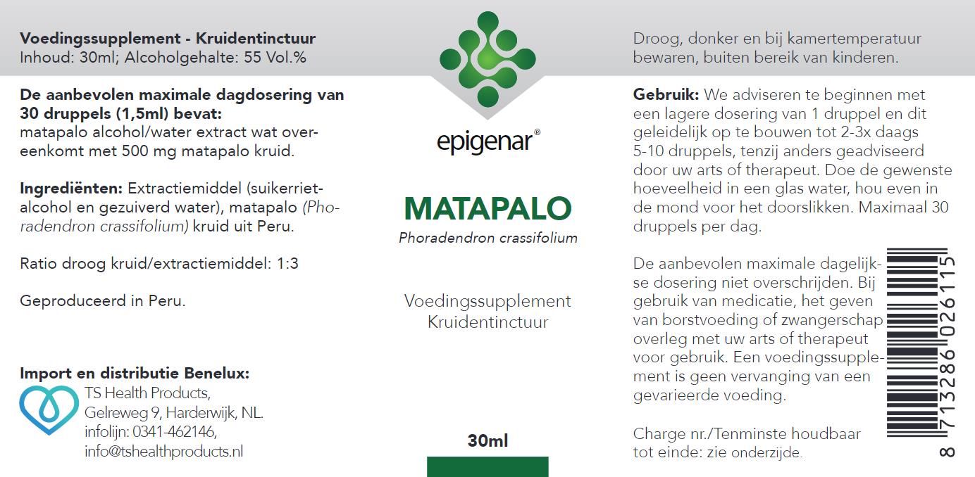 Epigenar Matapalo, 30 ml