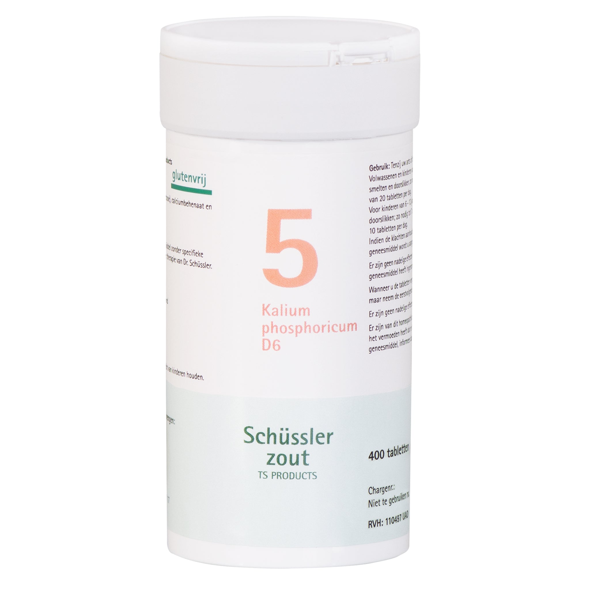 Schüssler zout Nr. 5 Kalium phosphoricum D6