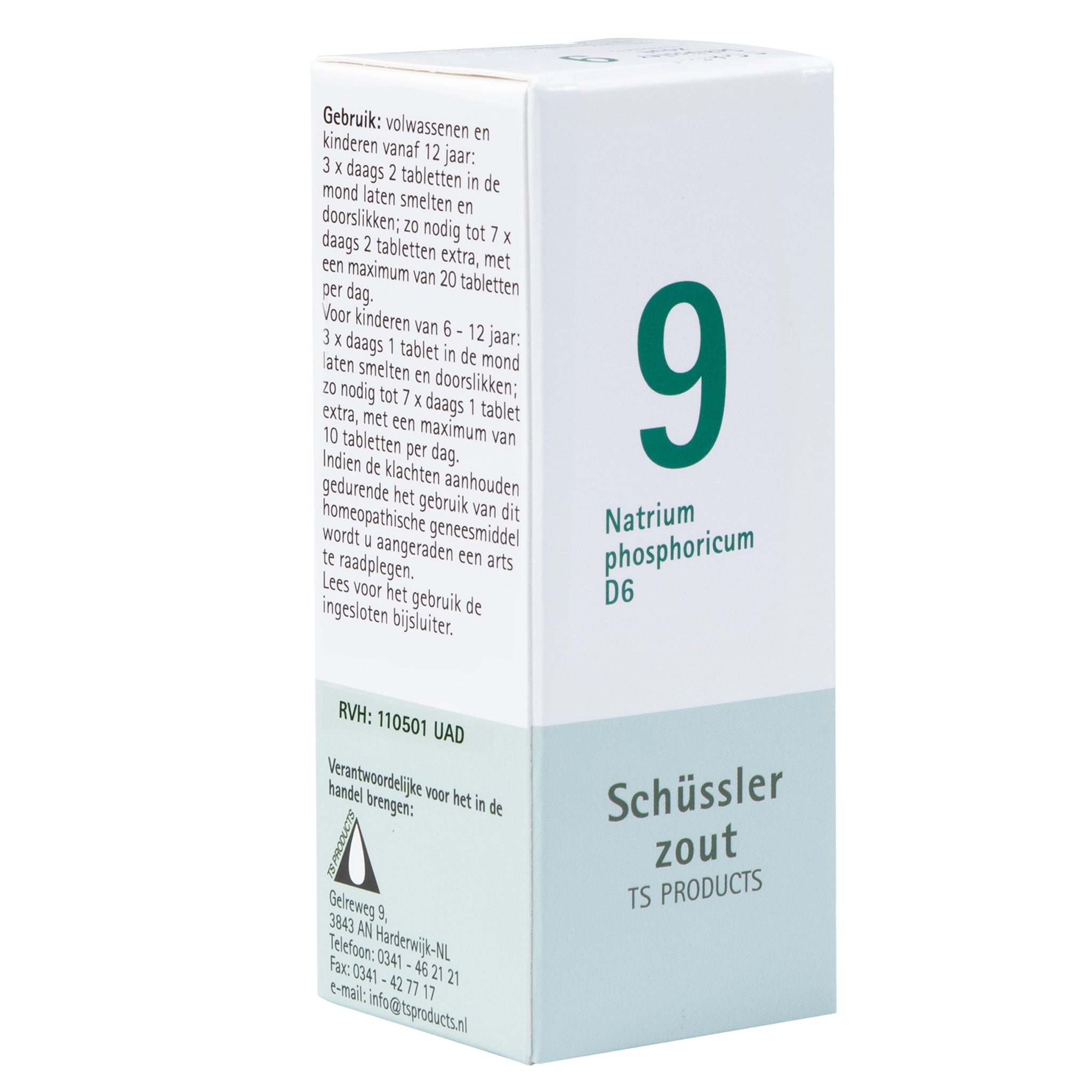 No. 9 Natrium phosphoricum D6