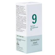 Schüssler zout Nr. 9 Natrium phosphoricum D6