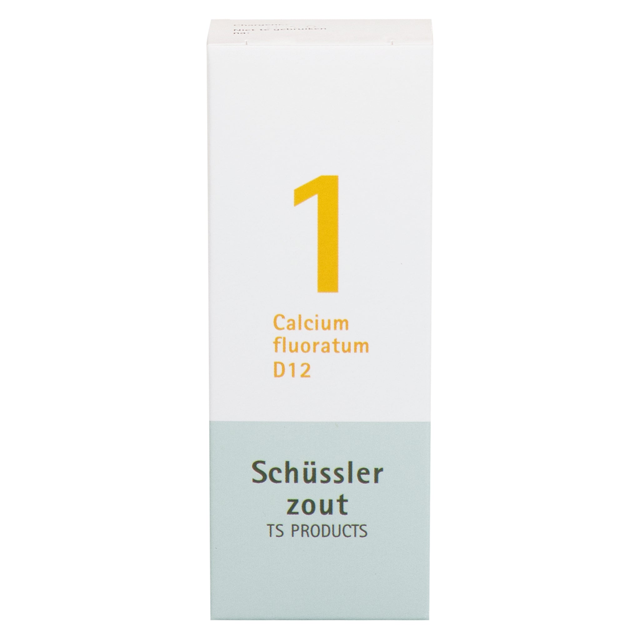 Nr. 1 Calcium fluoratum D12