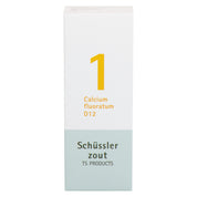 Nr. 1 Calcium fluoratum D12